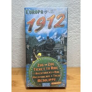 Europa 1912 Expansion Ticket To Ride Europe Board Game Days Of Wonder DOW7211